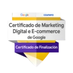 Certificacion Certificacion Marketing Google- LP Digital Marketing LLC