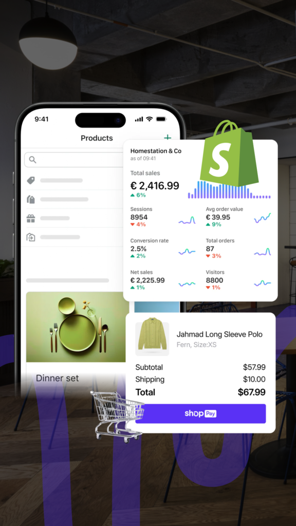 Shopify Stores Agency ✔️ LP Digital Marketing