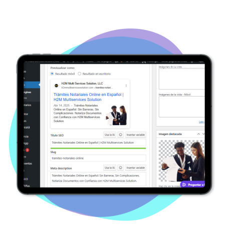 Soporte Web y SEO | LP Digital Marketing