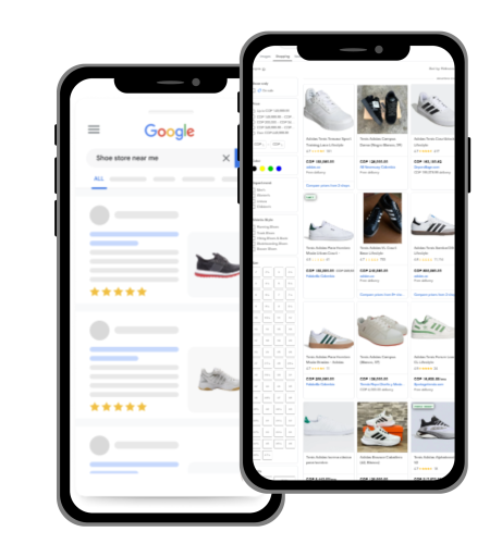Diseño de tienda ecommerce LP Digital Marketing