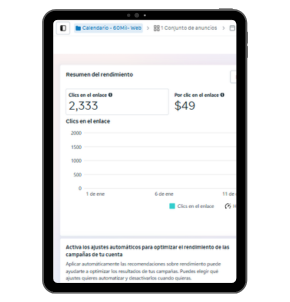 Campañas profesionales Meta Ads - LP Digital Marketing