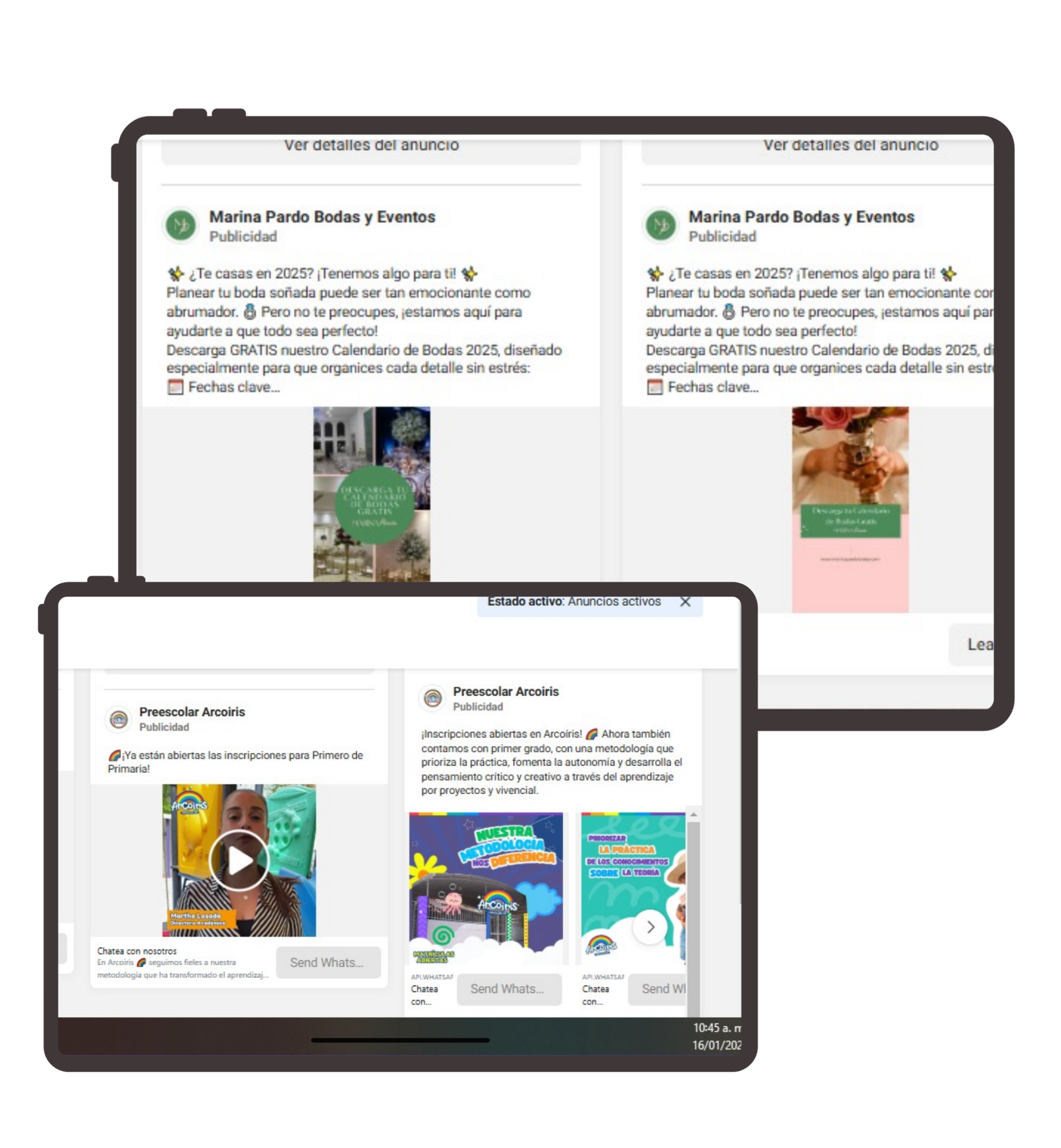 Campañas profesionales Meta Ads - LP Digital Marketing