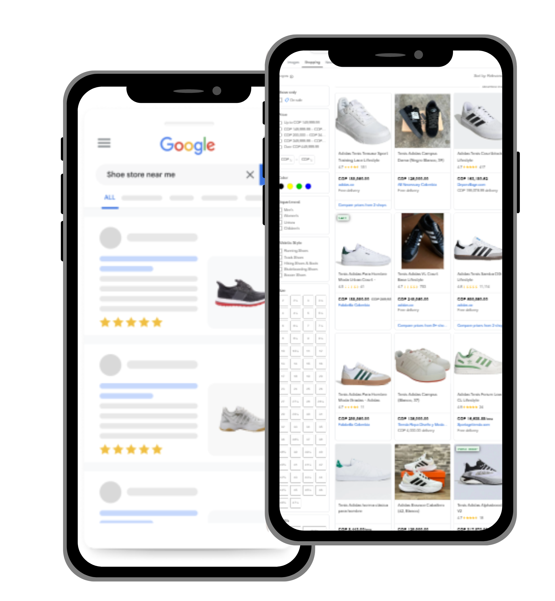 Diseño de tienda ecommerce LP Digital Marketing