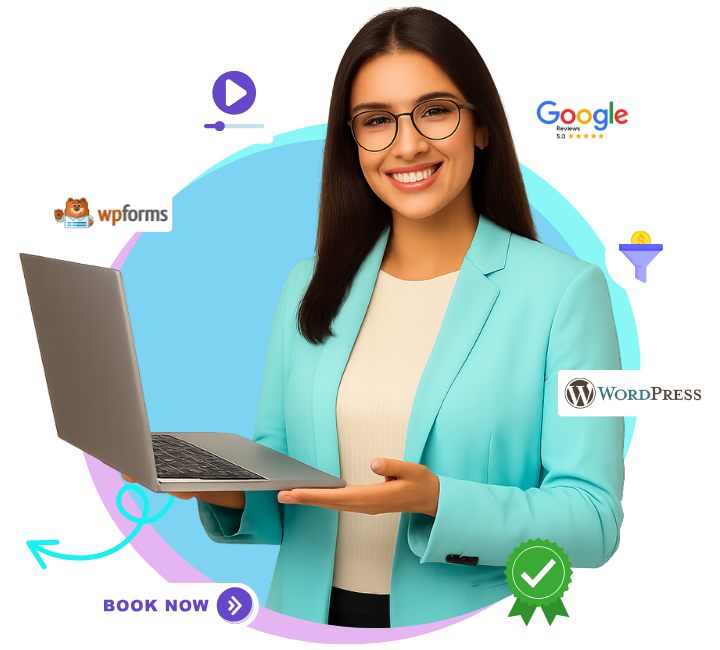 Diseño de Landing Page Desktop - LP Digital Marketing
