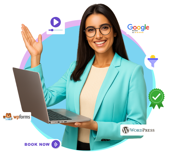 Diseño de Landing Page Mobile - LP Digital Marketing