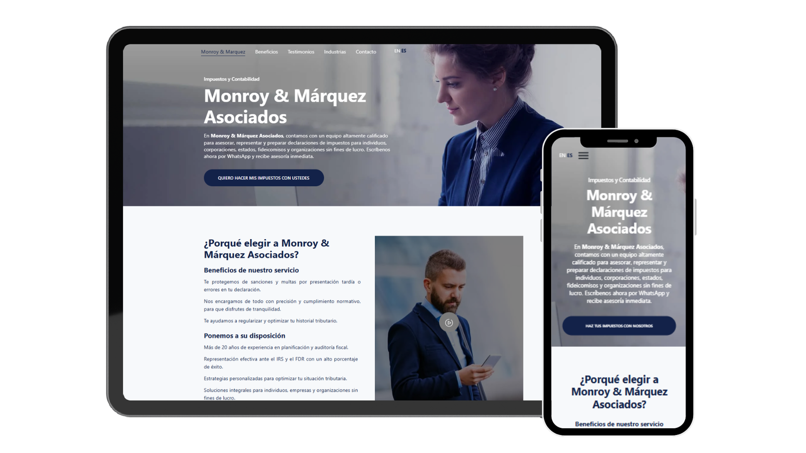 Impuestos y Contabilidad _ Monroy & Márquez Asociados by LP Digital Marketing