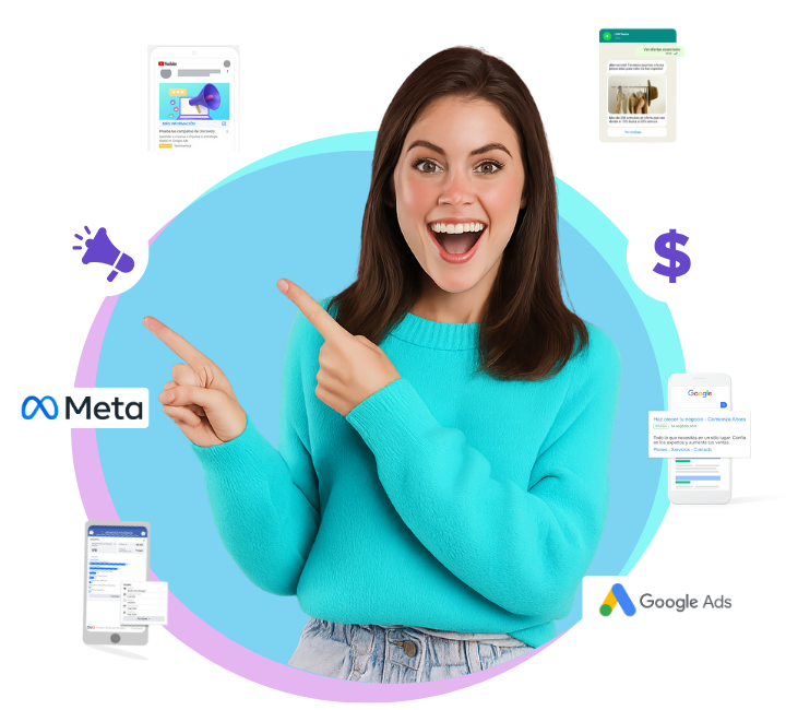 Servicio Marketing Digital - LP digital Marketing