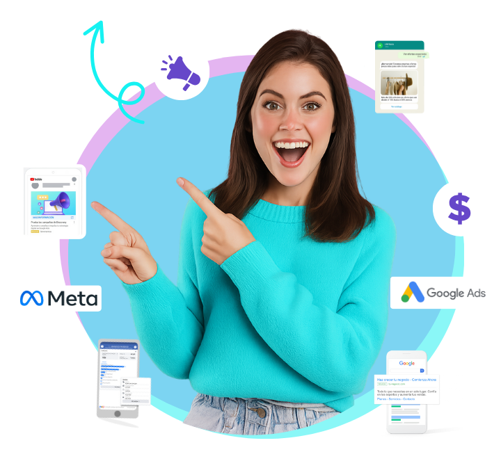 Servicio Marketing Digital - LP digital Marketing