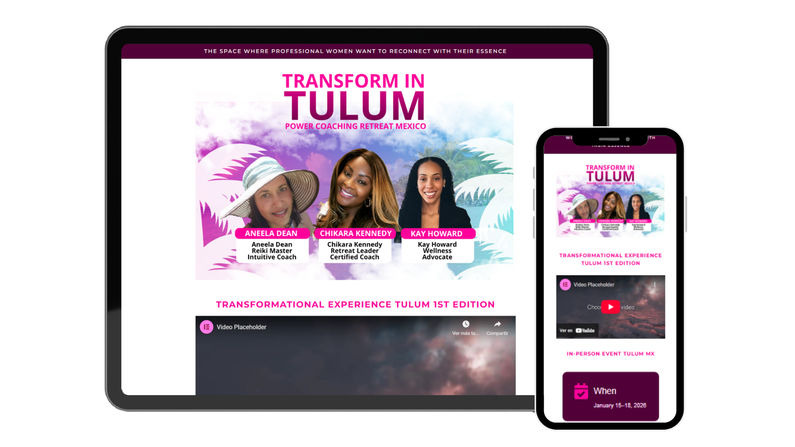 Chikara Power Coaching | LP Digital Marketing