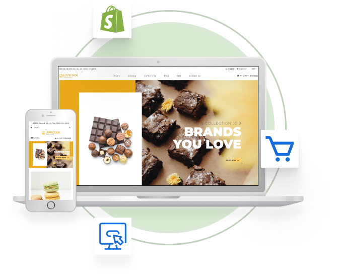 Diseño Tienda Virtuales con Shopify ✔️ LP Digital Marketing