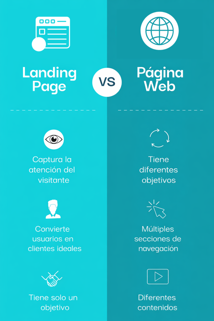 Diseño de Landing Page LP Digital Marketing