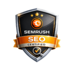 LP Digital Marketing Semrush Certifed
