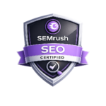 LP Digital Marketing Semrush Certifed
