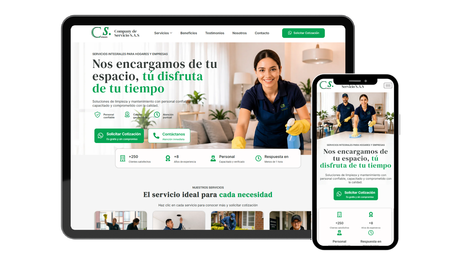 Proyectos LP Digital Marketing | Company de Servicios SAS