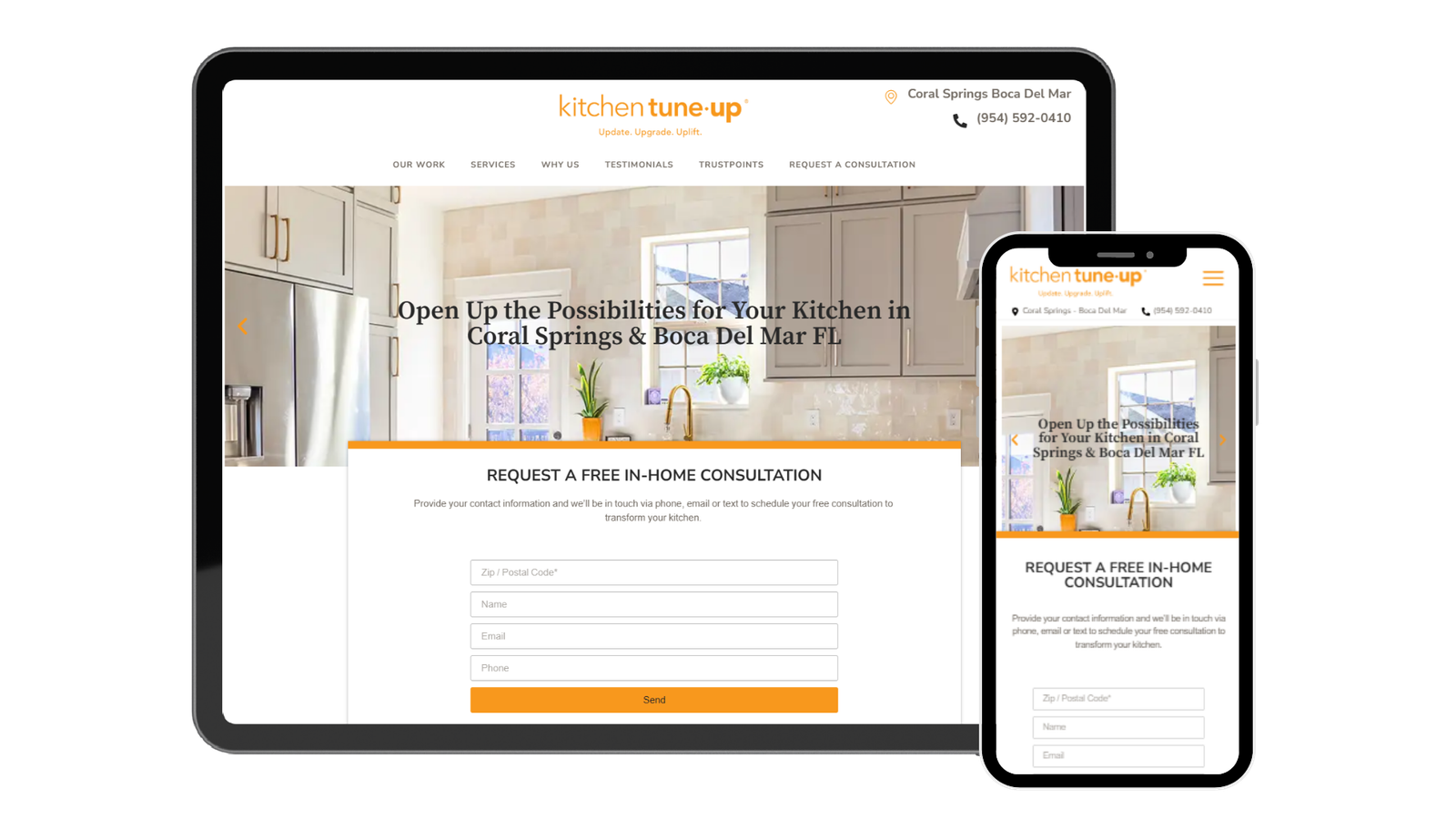 Kitchen Refacing
