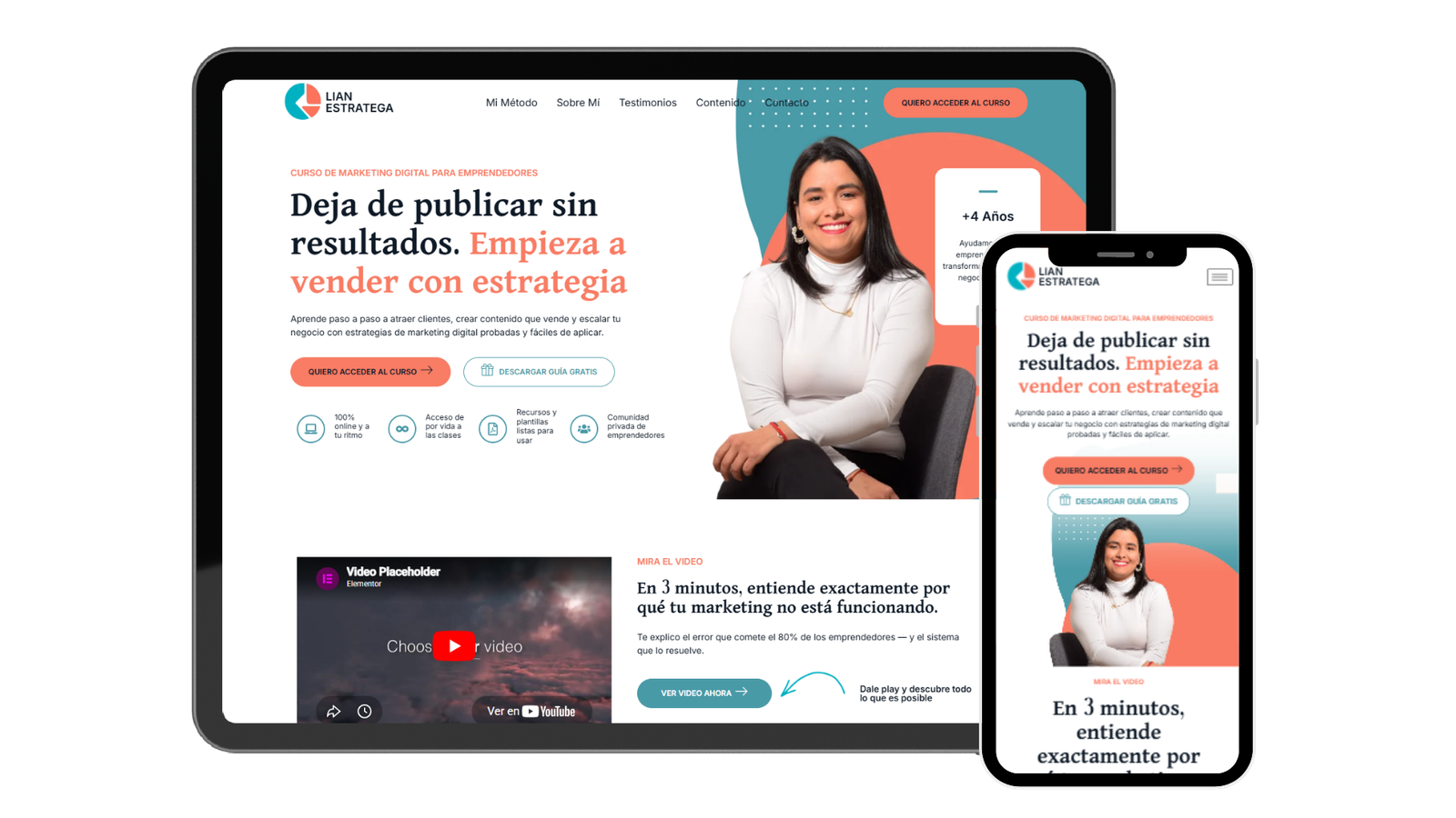Proyectos LP Digital Marketing | LianEstratega.com